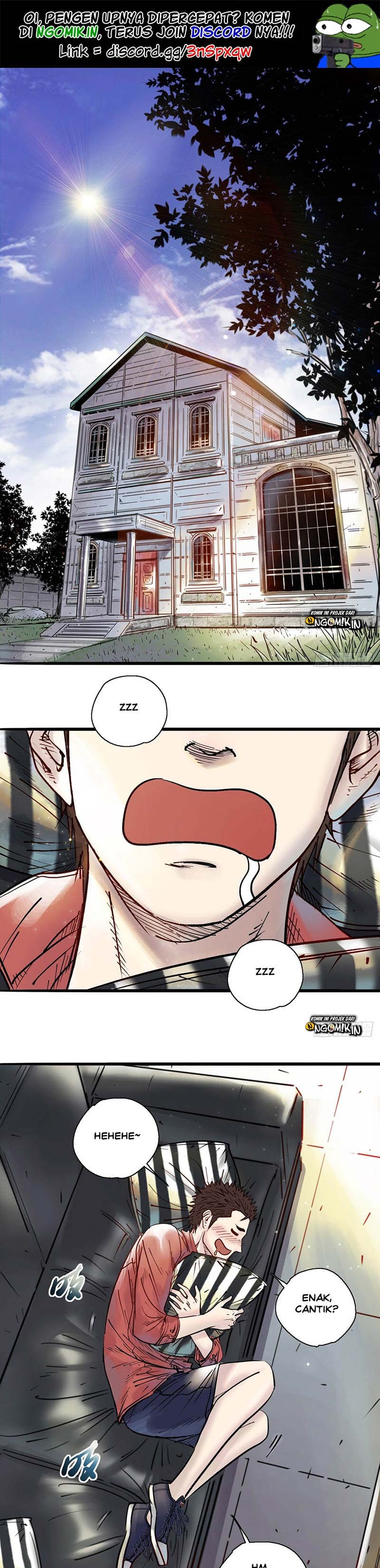 A Strange World Chapter 10 Gambar 2