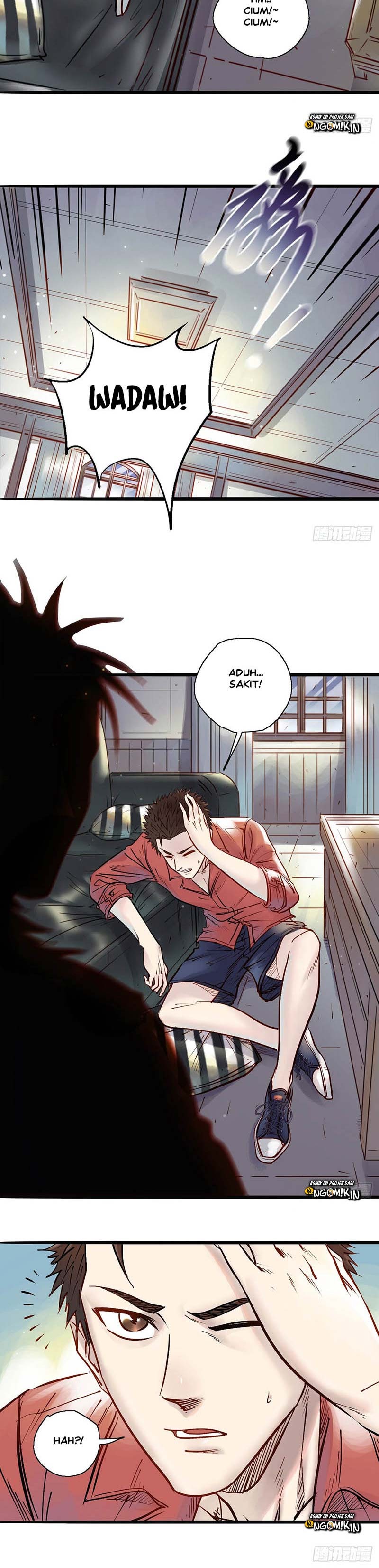 A Strange World Chapter 10 Gambar 3