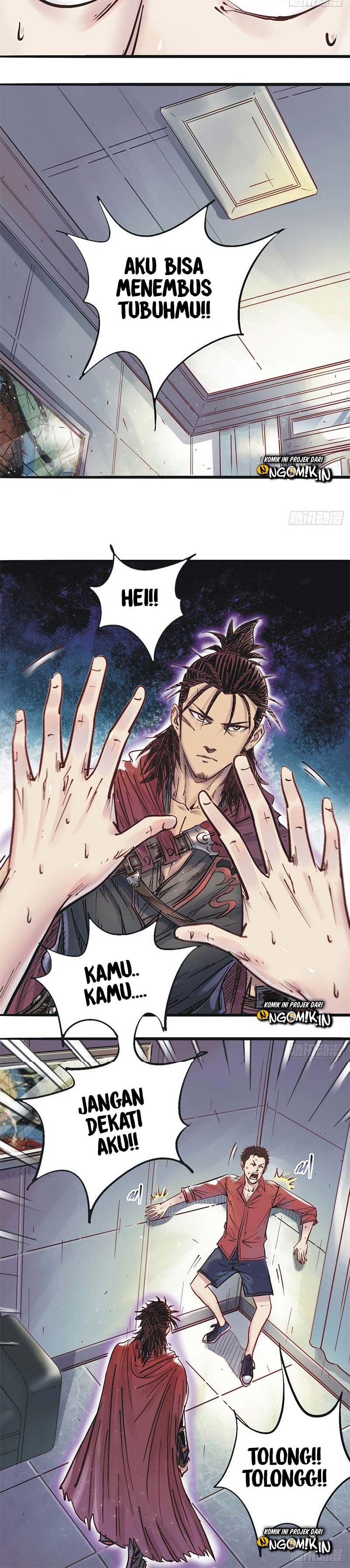 A Strange World Chapter 10 Gambar 7