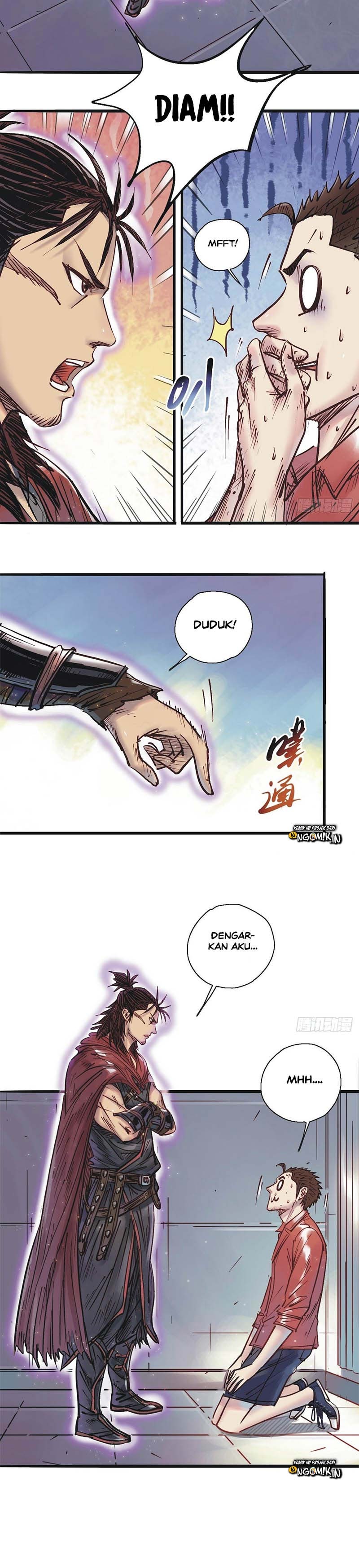 A Strange World Chapter 10 Gambar 8