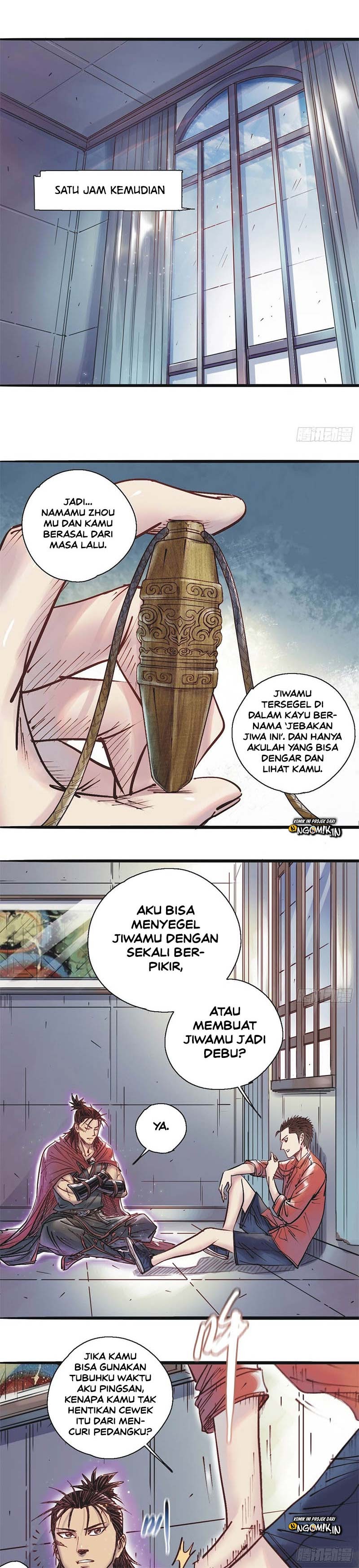 A Strange World Chapter 10 Gambar 9