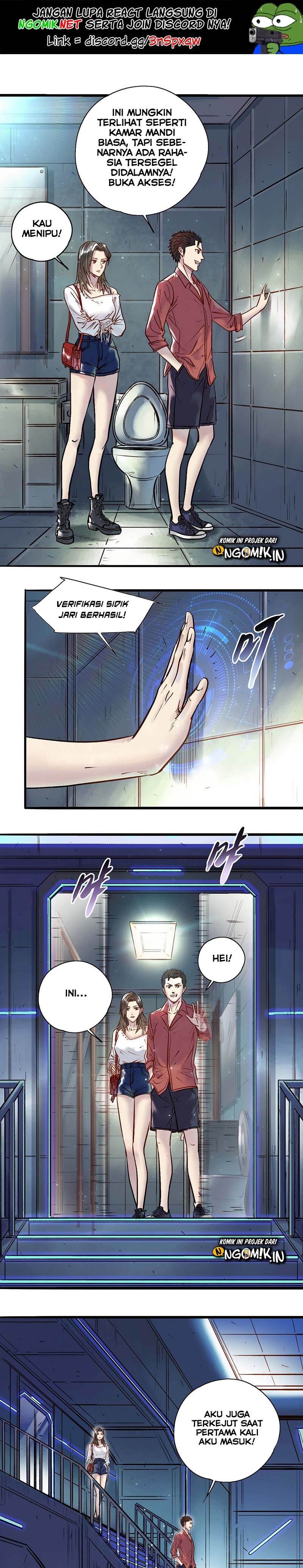A Strange World Chapter 16 Gambar 2