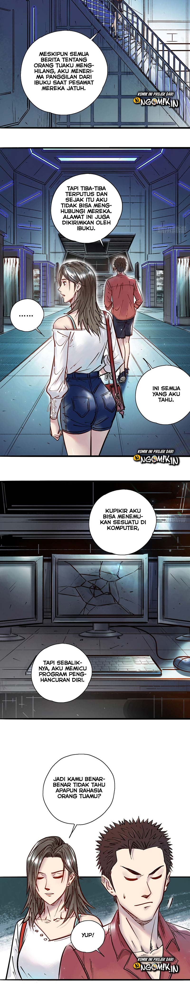 A Strange World Chapter 16 Gambar 3