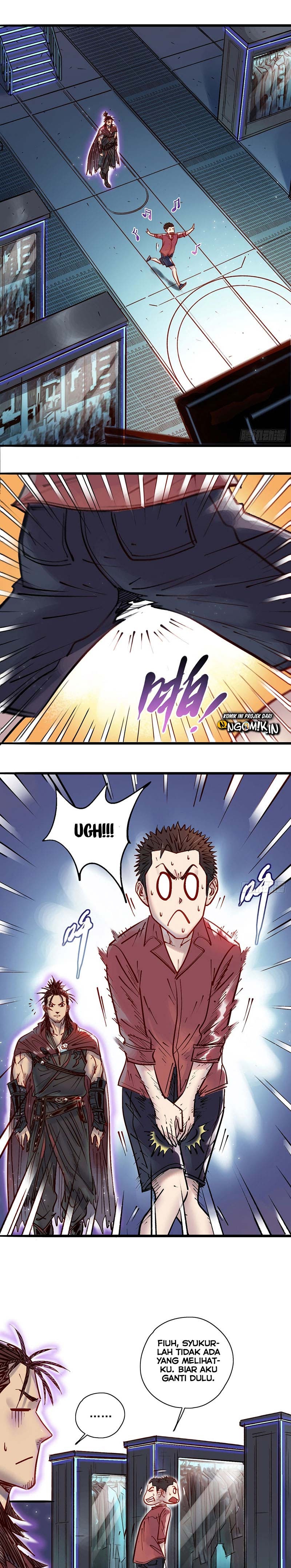 A Strange World Chapter 16 Gambar 8
