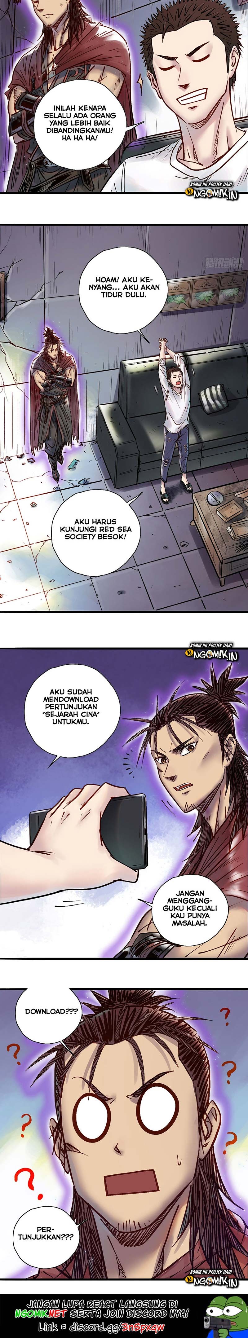 A Strange World Chapter 16 Gambar 10
