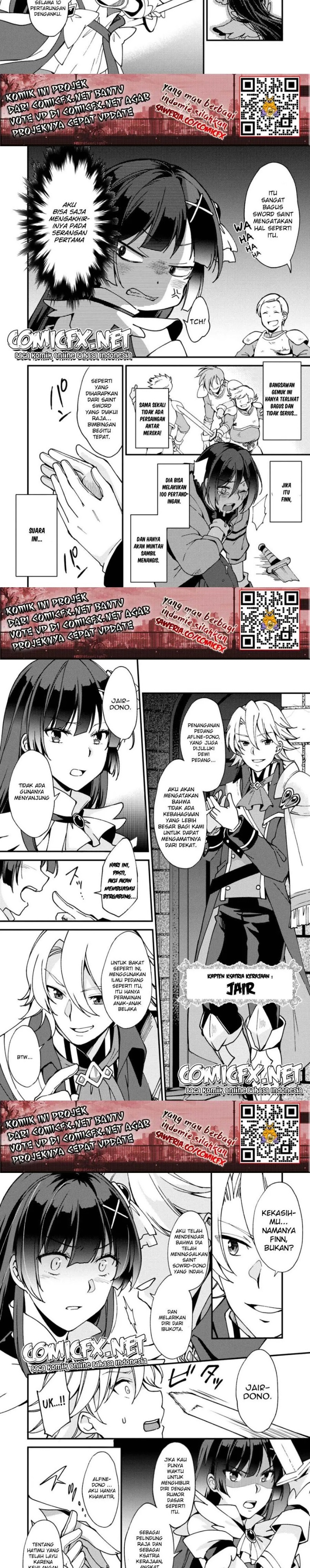 A Sword Master Childhood Friend Power Harassed Me Harshly, So I Broke off Our Relationship and Make a Fresh Start at the Frontier as a Magic Swordsman Chapter 05.2 Gambar 2