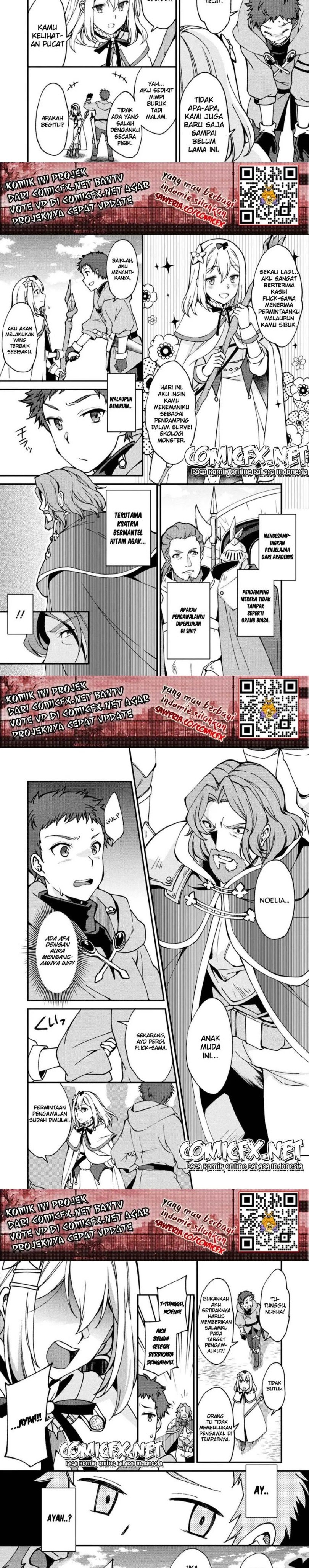 A Sword Master Childhood Friend Power Harassed Me Harshly, So I Broke off Our Relationship and Make a Fresh Start at the Frontier as a Magic Swordsman Chapter 05.2 Gambar 5