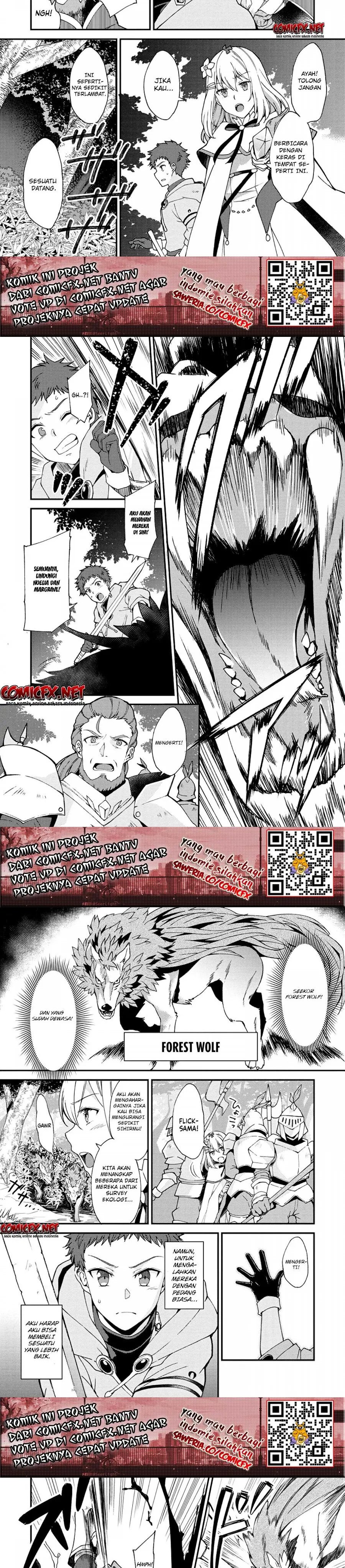A Sword Master Childhood Friend Power Harassed Me Harshly, So I Broke off Our Relationship and Make a Fresh Start at the Frontier as a Magic Swordsman Chapter 06.1 Gambar 2