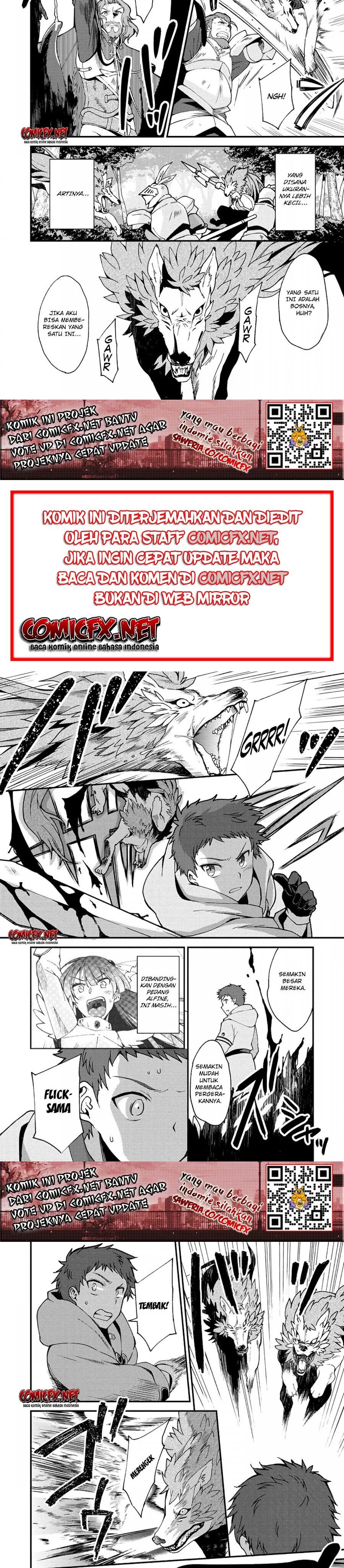 A Sword Master Childhood Friend Power Harassed Me Harshly, So I Broke off Our Relationship and Make a Fresh Start at the Frontier as a Magic Swordsman Chapter 06.1 Gambar 3