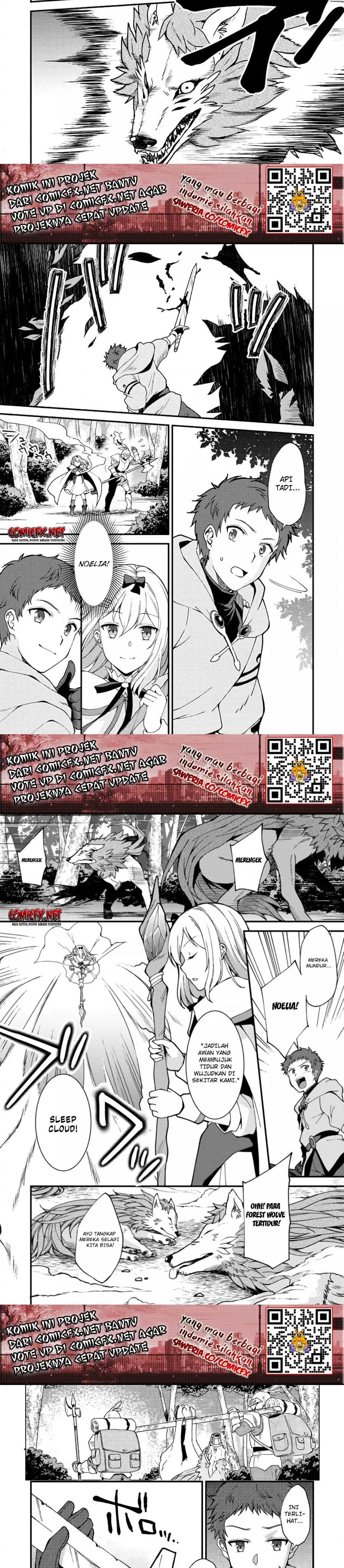 A Sword Master Childhood Friend Power Harassed Me Harshly, So I Broke off Our Relationship and Make a Fresh Start at the Frontier as a Magic Swordsman Chapter 06.1 Gambar 4