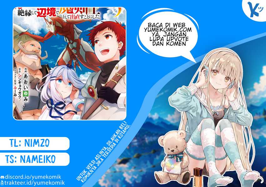 A Sword Master Childhood Friend Power Harassed Me Harshly, So I Broke off Our Relationship and Make a Fresh Start at the Frontier as a Magic Swordsman Chapter 09 Gambar 1
