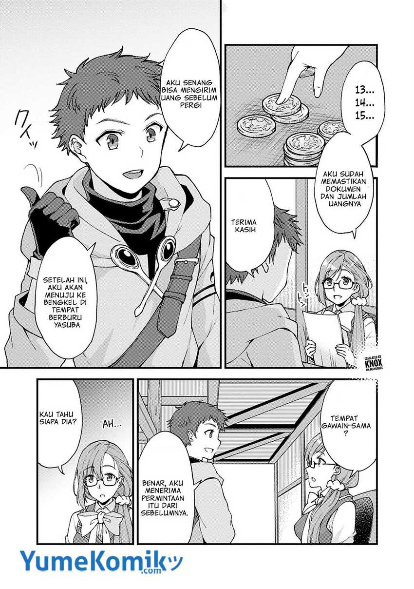 A Sword Master Childhood Friend Power Harassed Me Harshly, So I Broke off Our Relationship and Make a Fresh Start at the Frontier as a Magic Swordsman Chapter 09 Gambar 16