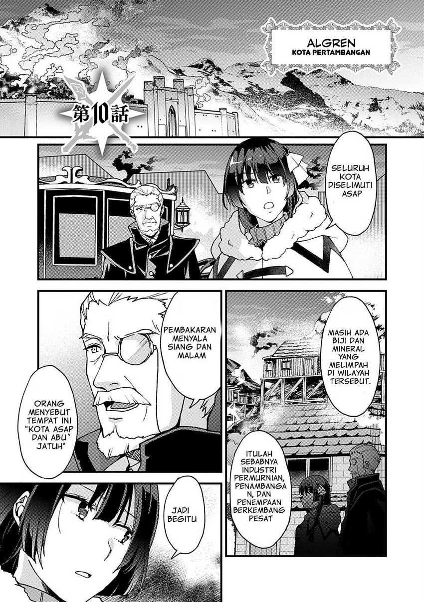 A Sword Master Childhood Friend Power Harassed Me Harshly, So I Broke off Our Relationship and Make a Fresh Start at the Frontier as a Magic Swordsman Chapter 10 Gambar 2