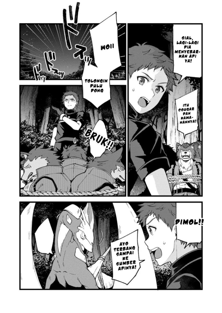 A Sword Master Childhood Friend Power Harassed Me Harshly, So I Broke off Our Relationship and Make a Fresh Start at the Frontier as a Magic Swordsman Chapter 28 Gambar 9