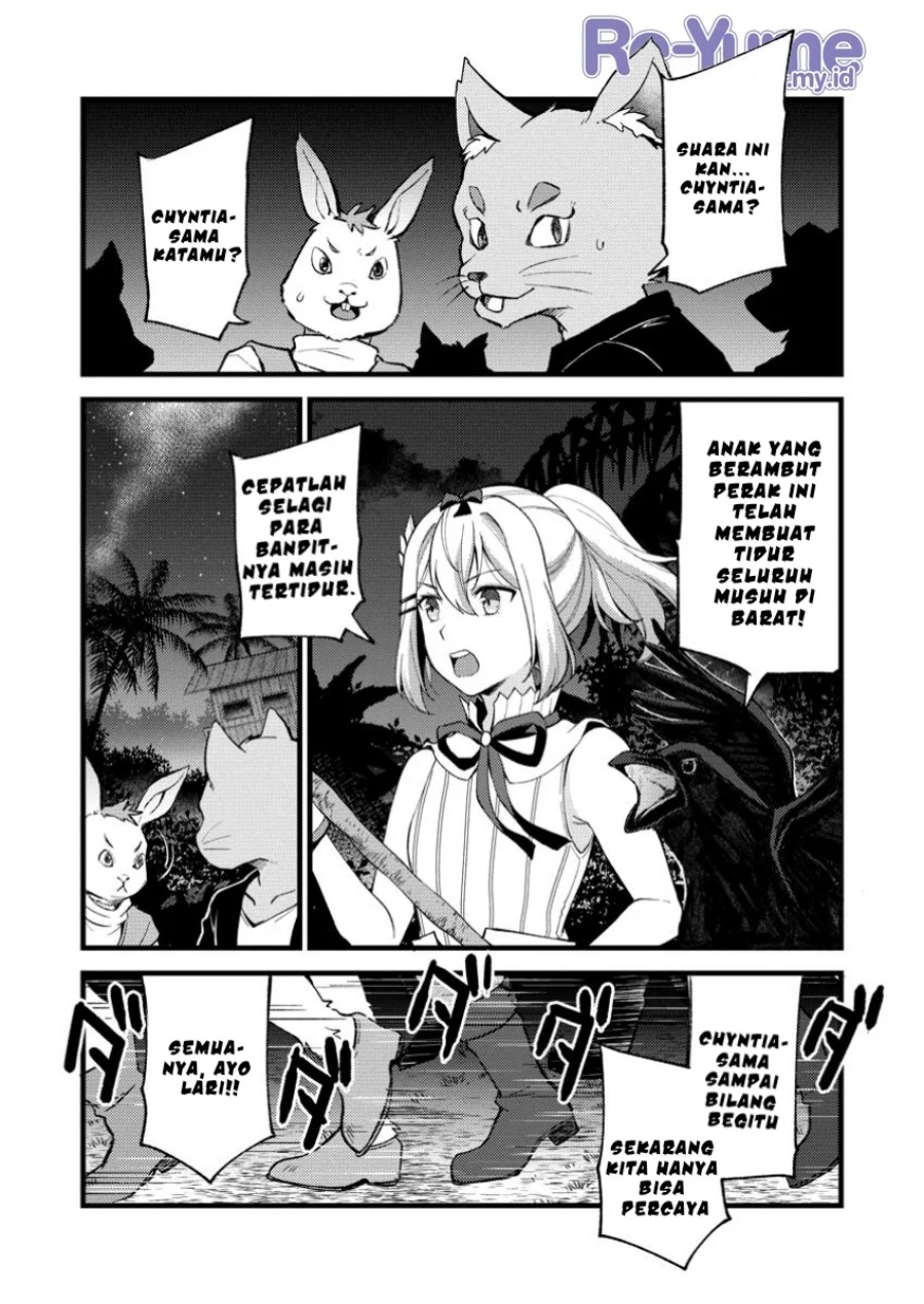 A Sword Master Childhood Friend Power Harassed Me Harshly, So I Broke off Our Relationship and Make a Fresh Start at the Frontier as a Magic Swordsman Chapter 28 Gambar 13