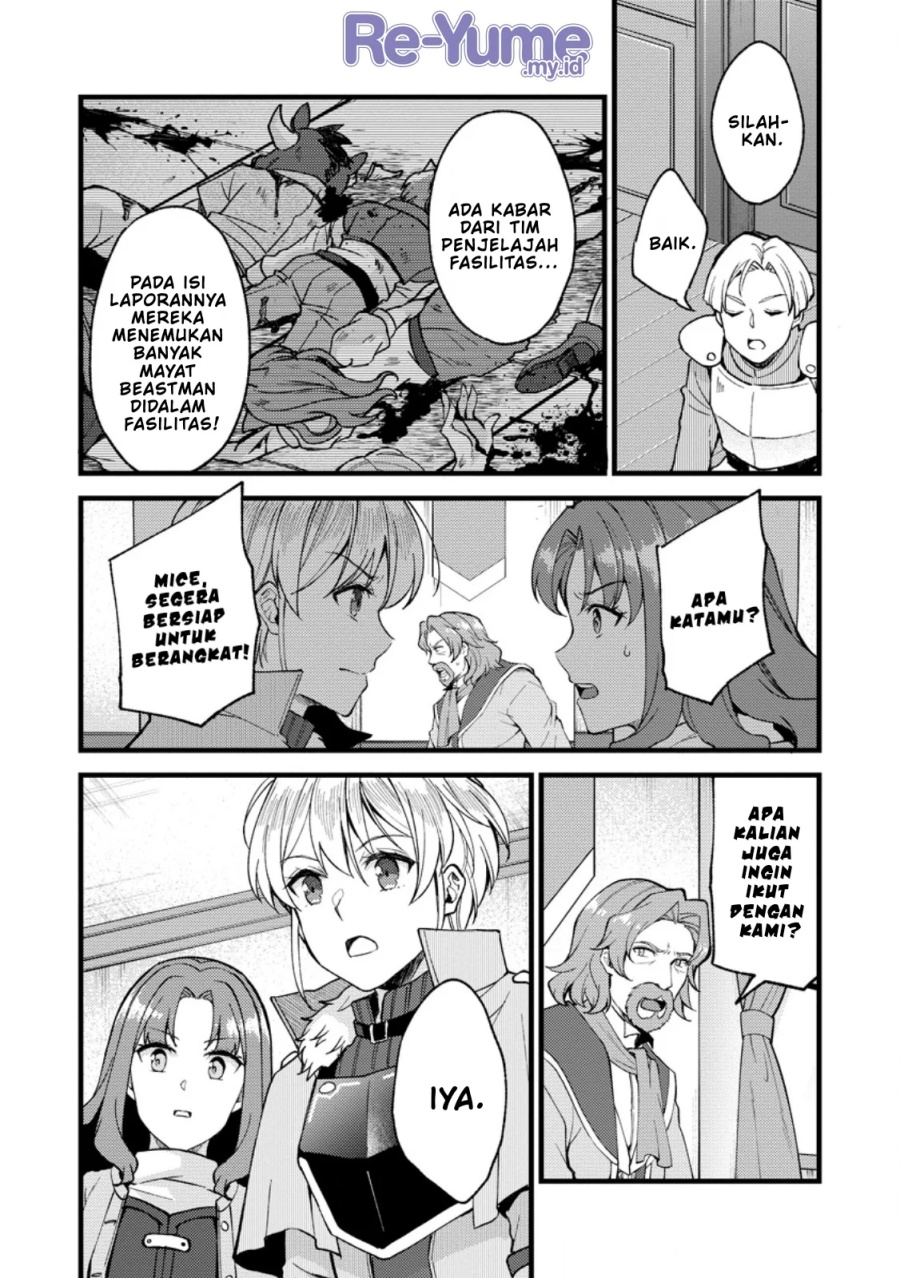 A Sword Master Childhood Friend Power Harassed Me Harshly, So I Broke off Our Relationship and Make a Fresh Start at the Frontier as a Magic Swordsman Chapter 28 Gambar 31