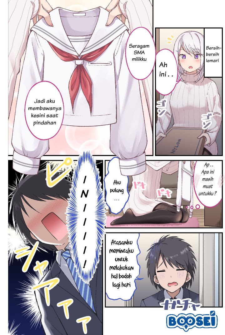 A Wife Who Heals with Tights Chapter 05 Gambar 2
