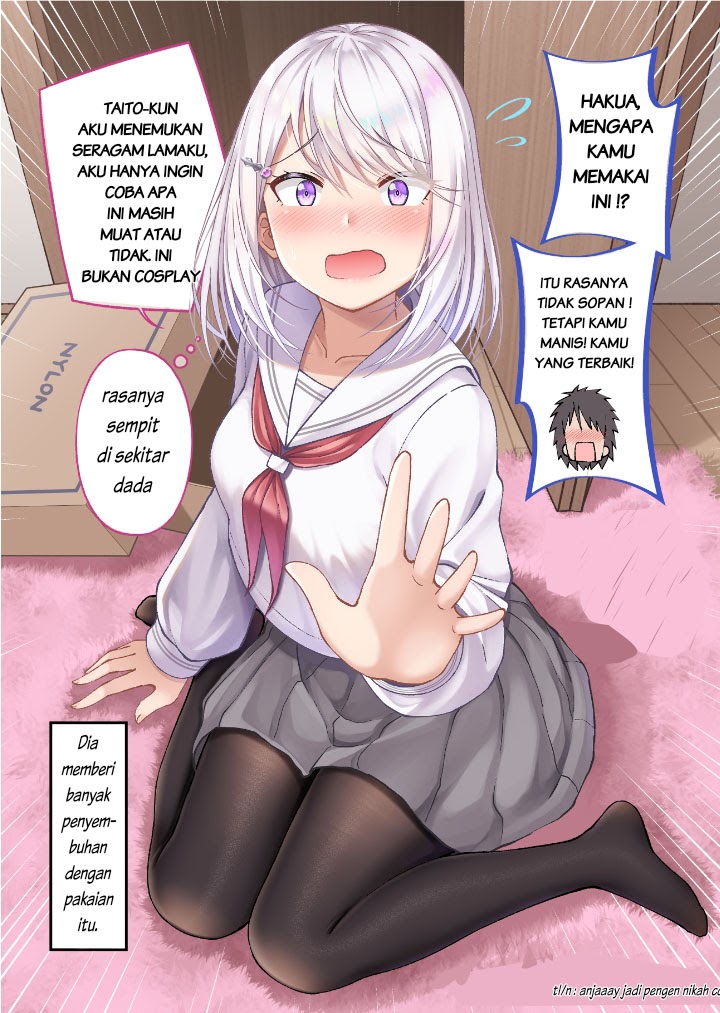 A Wife Who Heals with Tights Chapter 05 Gambar 3