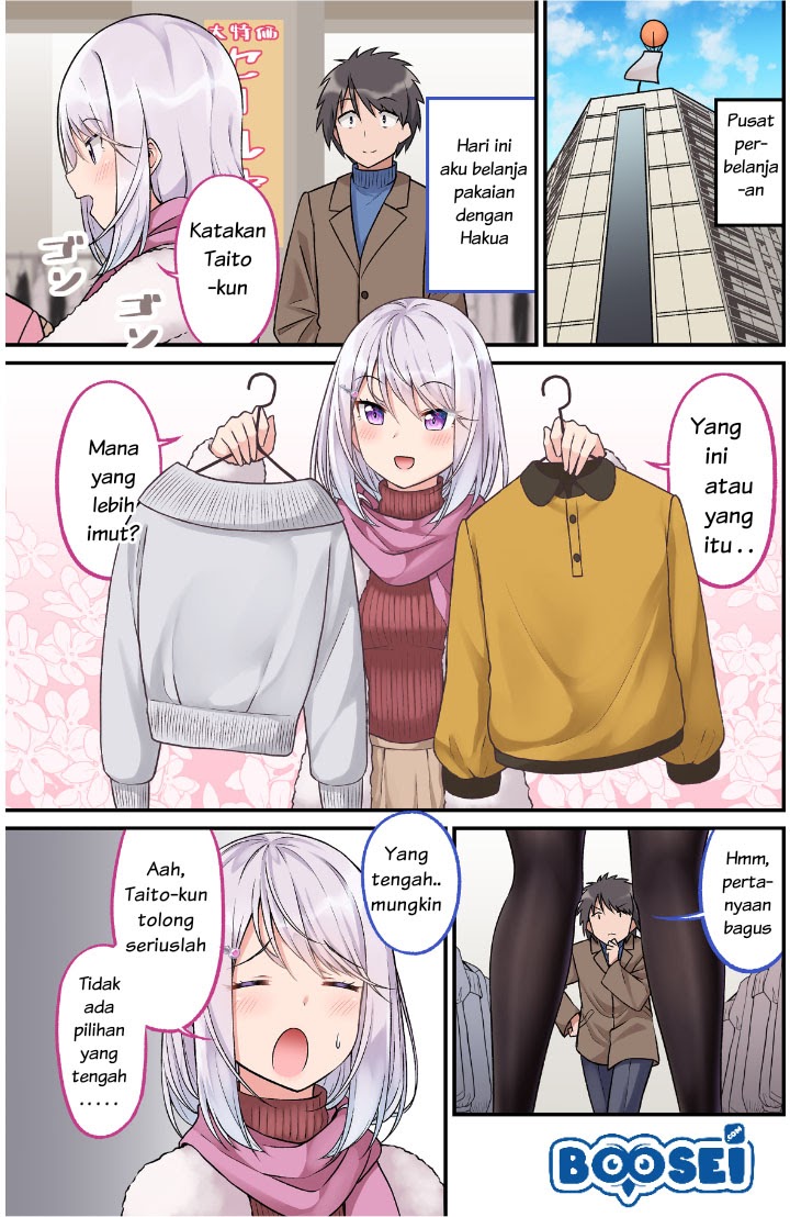 A Wife Who Heals with Tights Chapter 06 Gambar 2