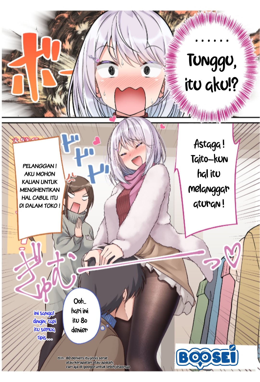 A Wife Who Heals with Tights Chapter 06 Gambar 3