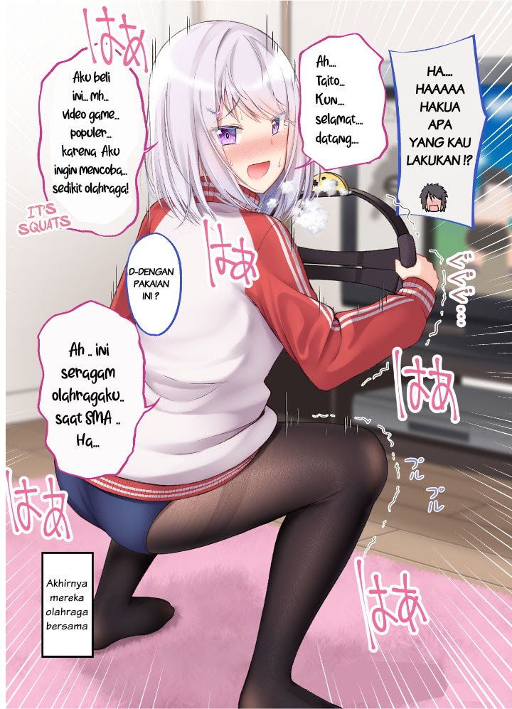 A Wife Who Heals with Tights Chapter 07 Gambar 3