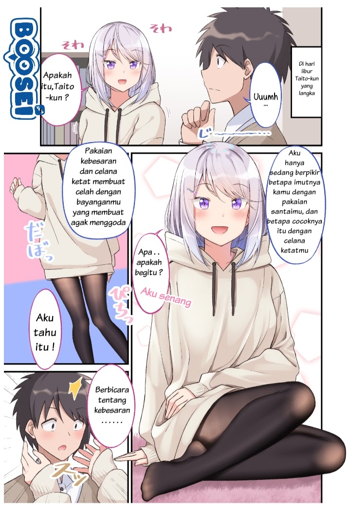 A Wife Who Heals with Tights Chapter 08 Gambar 2