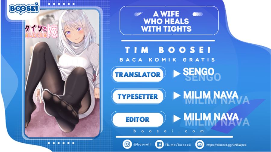 A Wife Who Heals with Tights Chapter 10 Gambar 1
