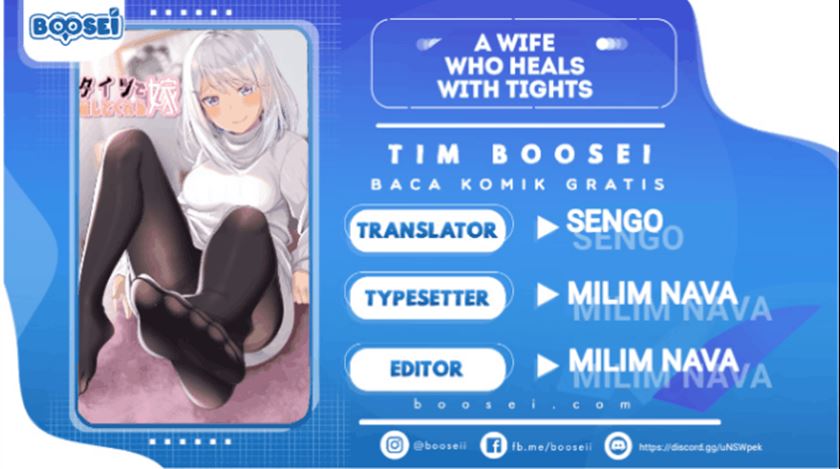 A Wife Who Heals with Tights Chapter 14 Gambar 1