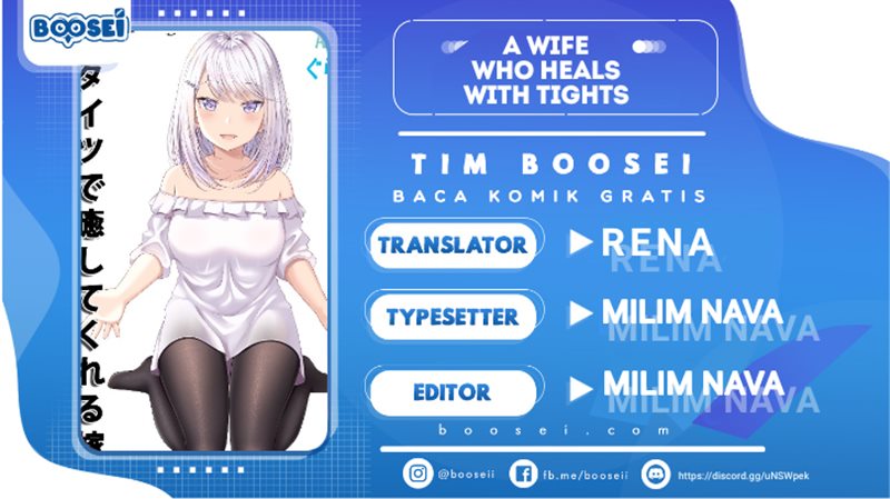 A Wife Who Heals with Tights Chapter 15 Gambar 1