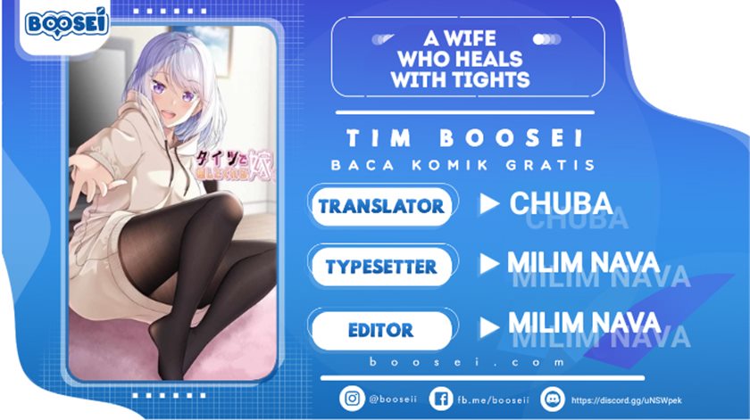 A Wife Who Heals with Tights Chapter 18 Gambar 1