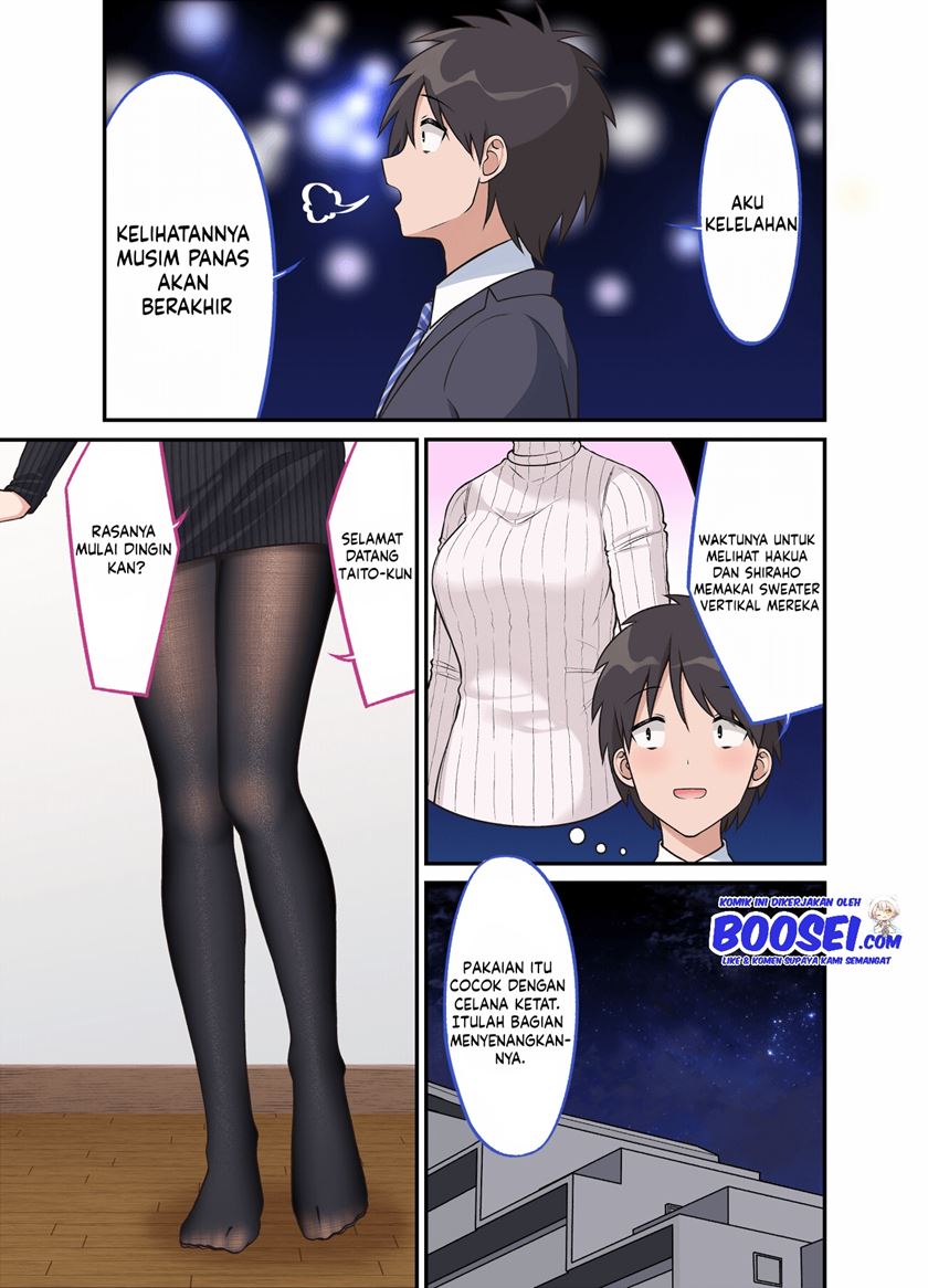 A Wife Who Heals with Tights Chapter 32 Gambar 3