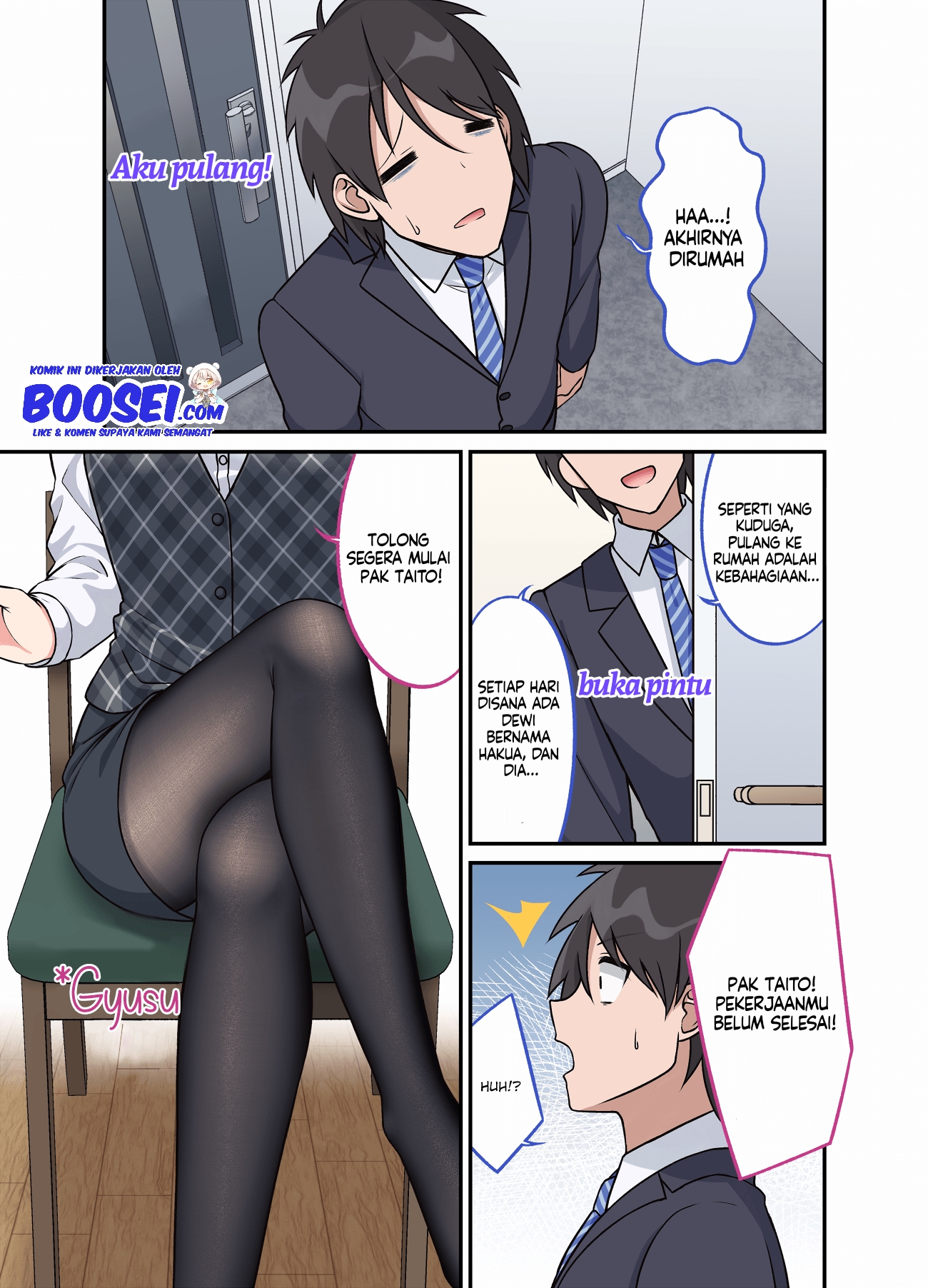A Wife Who Heals with Tights Chapter 34 Gambar 3