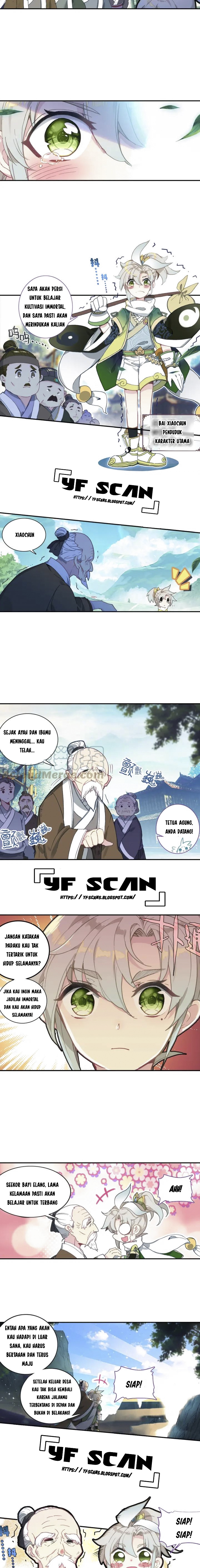 A Will Eternal Chapter 01 Gambar 3