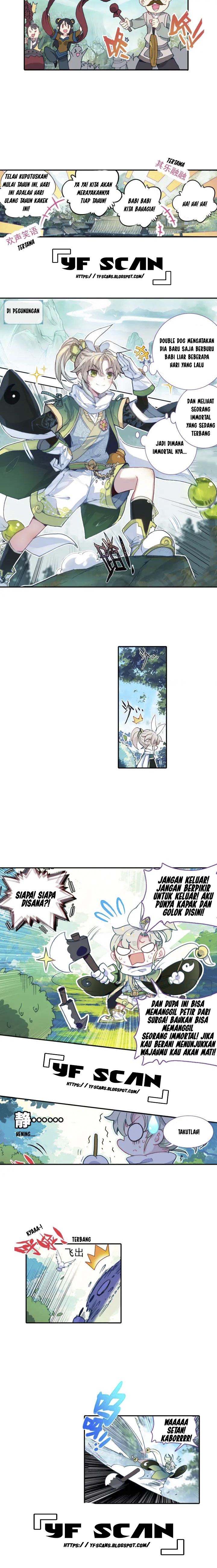 A Will Eternal Chapter 01 Gambar 5