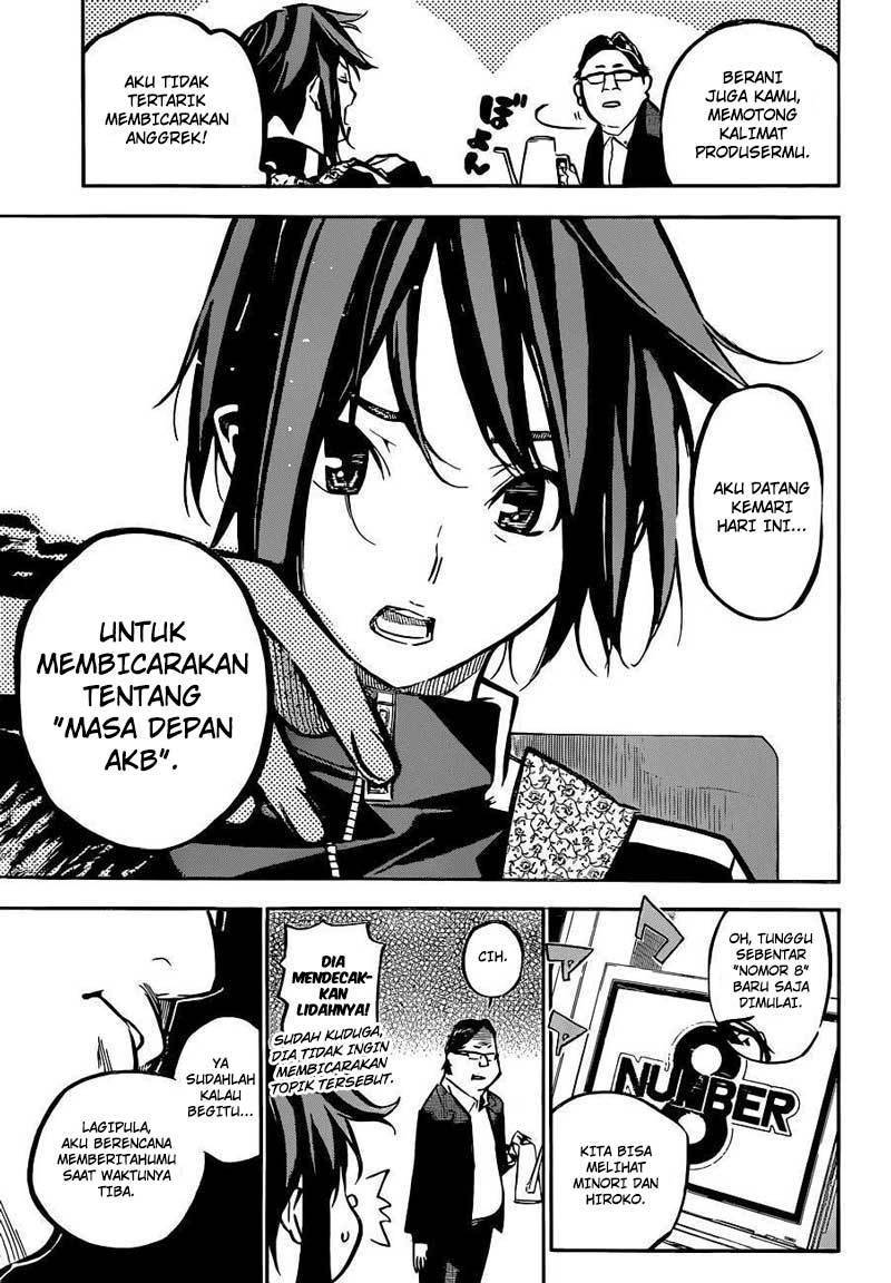 AKB49 Chapter 166 Gambar 5