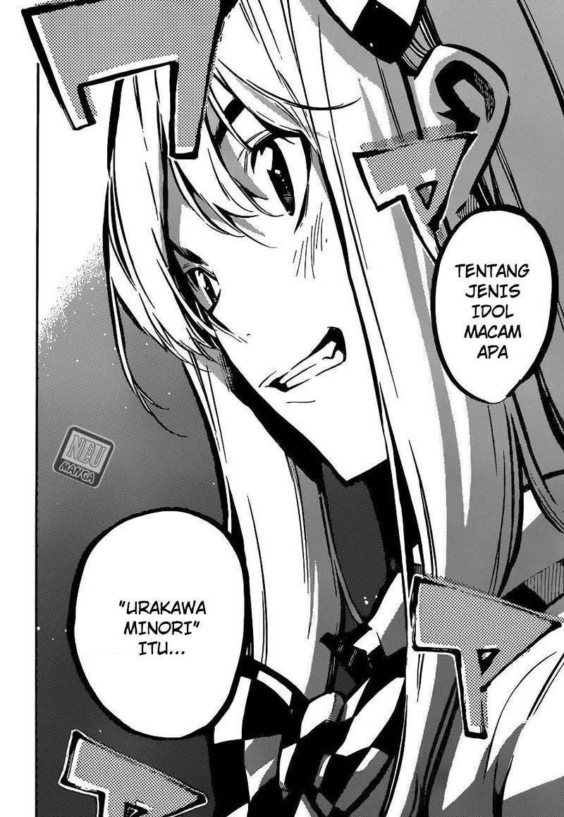 AKB49 Chapter 166 Gambar 6