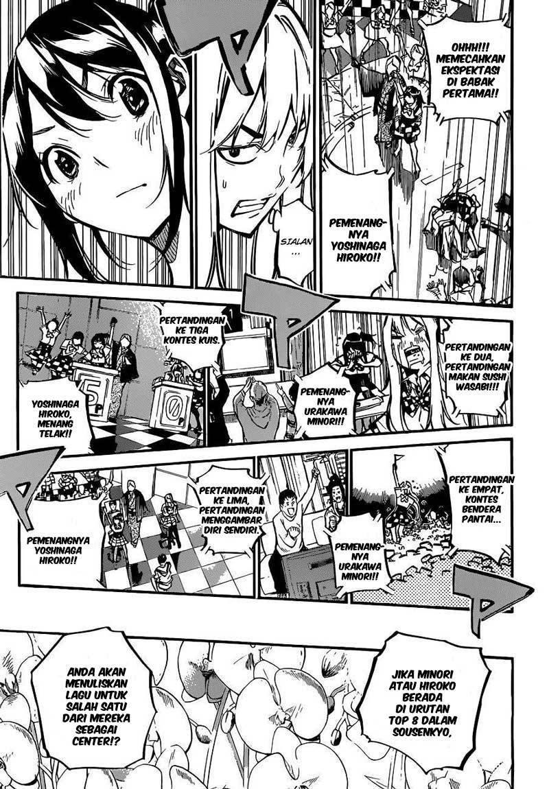 AKB49 Chapter 166 Gambar 9