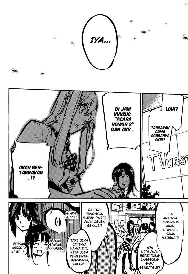 AKB49 Chapter 166 Gambar 14