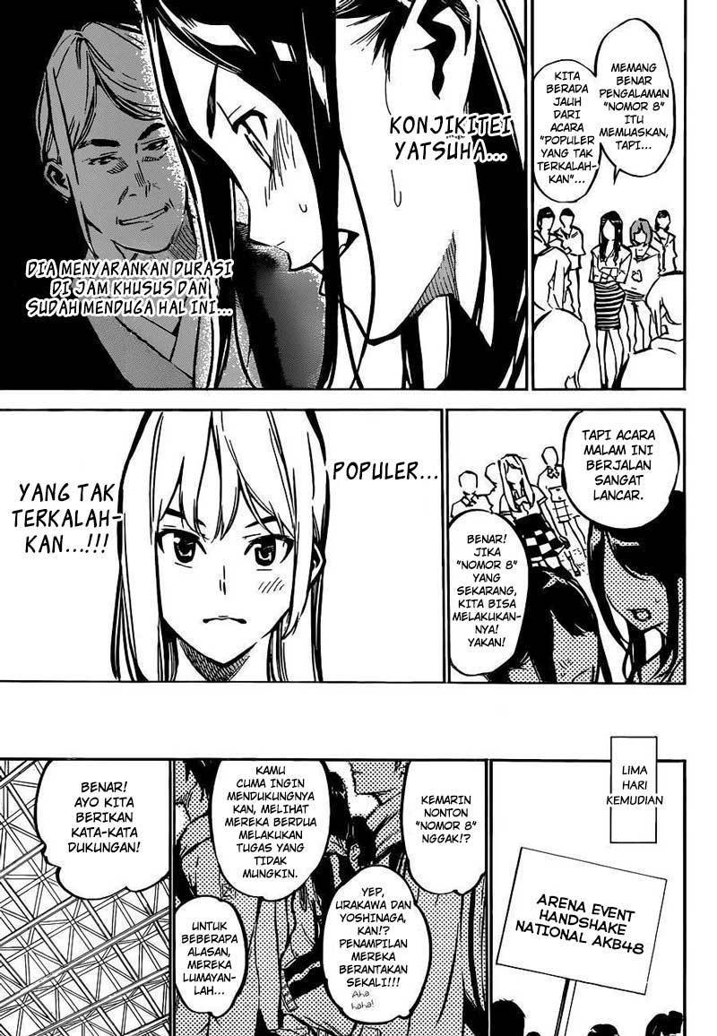 AKB49 Chapter 166 Gambar 15