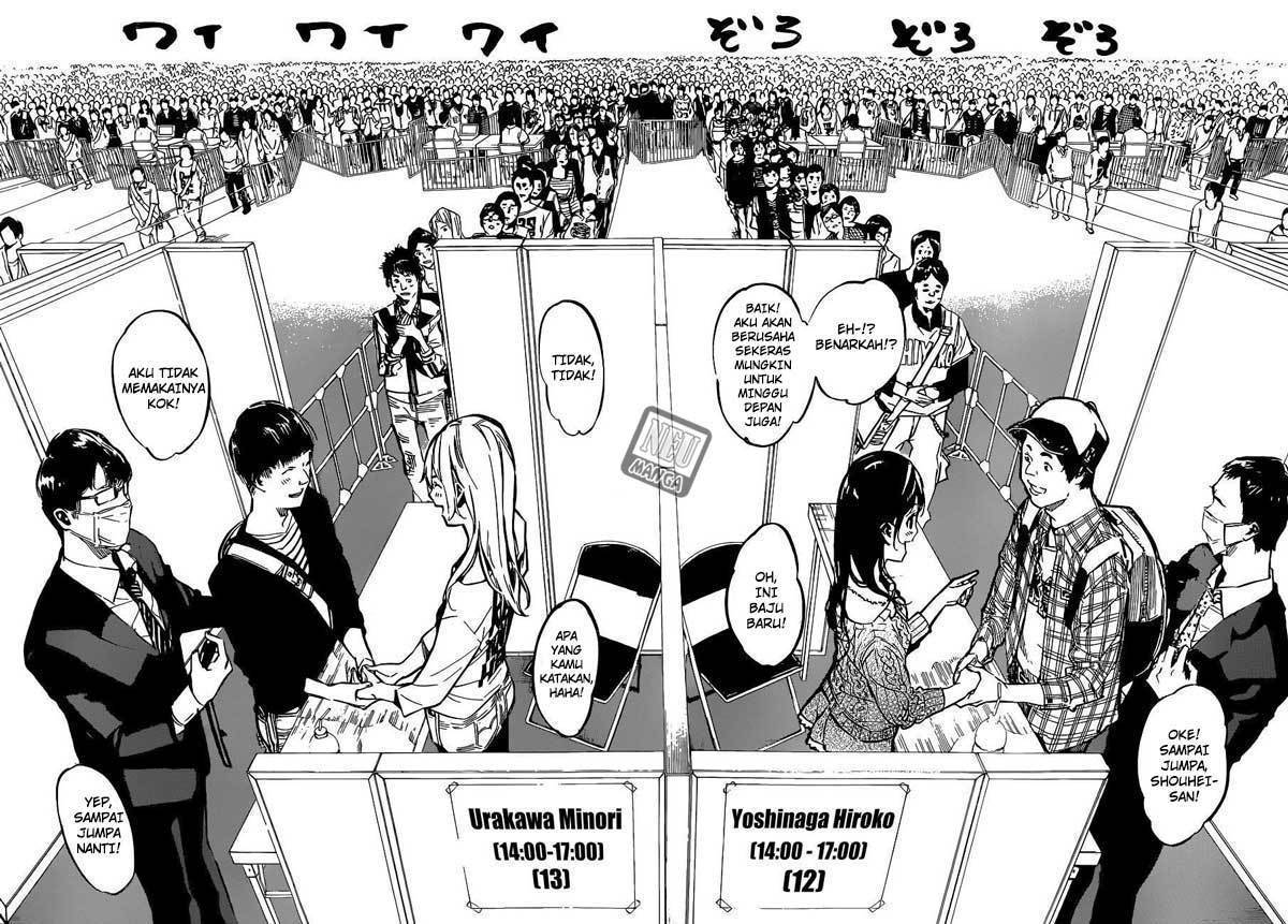 AKB49 Chapter 166 Gambar 16