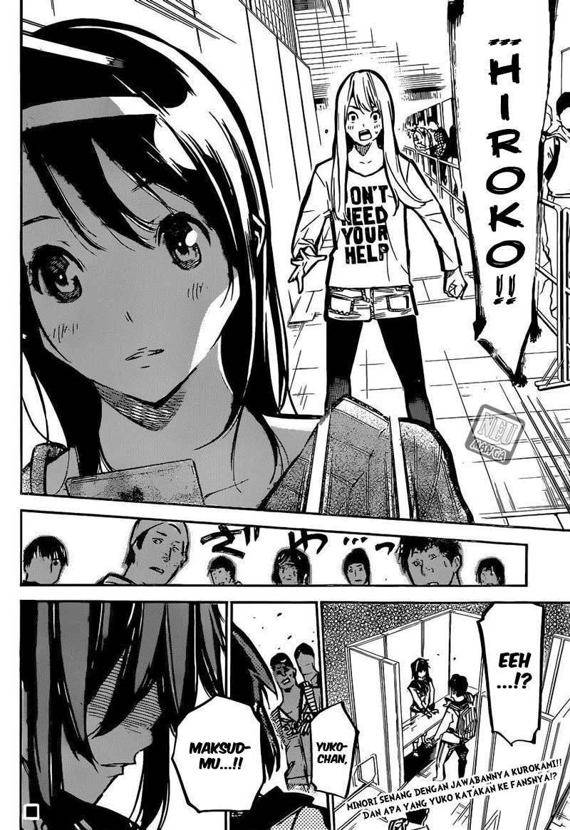 AKB49 Chapter 166 Gambar 19