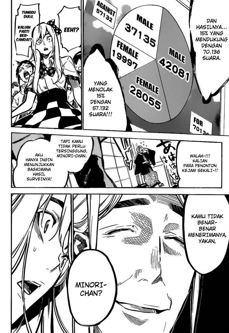 AKB49 Chapter 168 Gambar 14