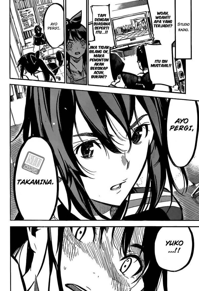 AKB49 Chapter 168 Gambar 16