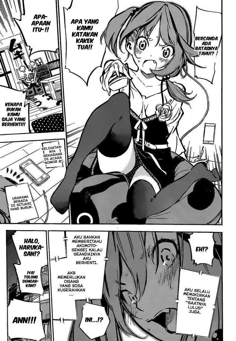 AKB49 Chapter 168 Gambar 17