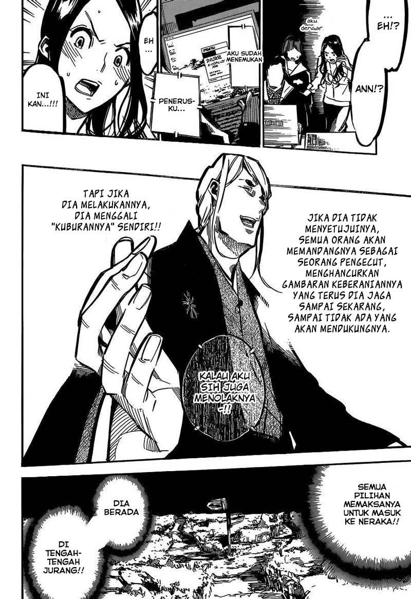 AKB49 Chapter 168 Gambar 18