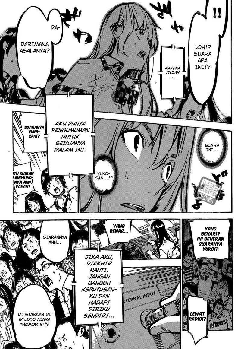 AKB49 Chapter 168 Gambar 21