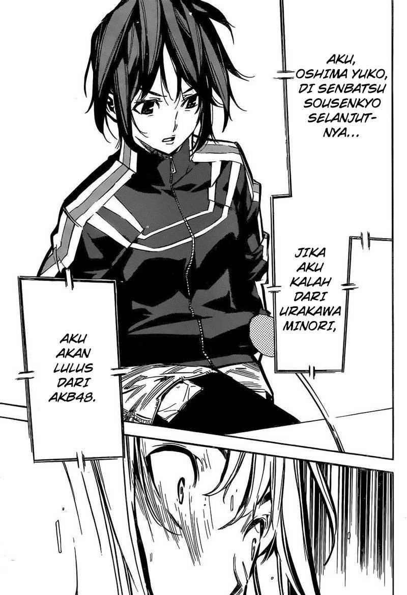 AKB49 Chapter 168 Gambar 23