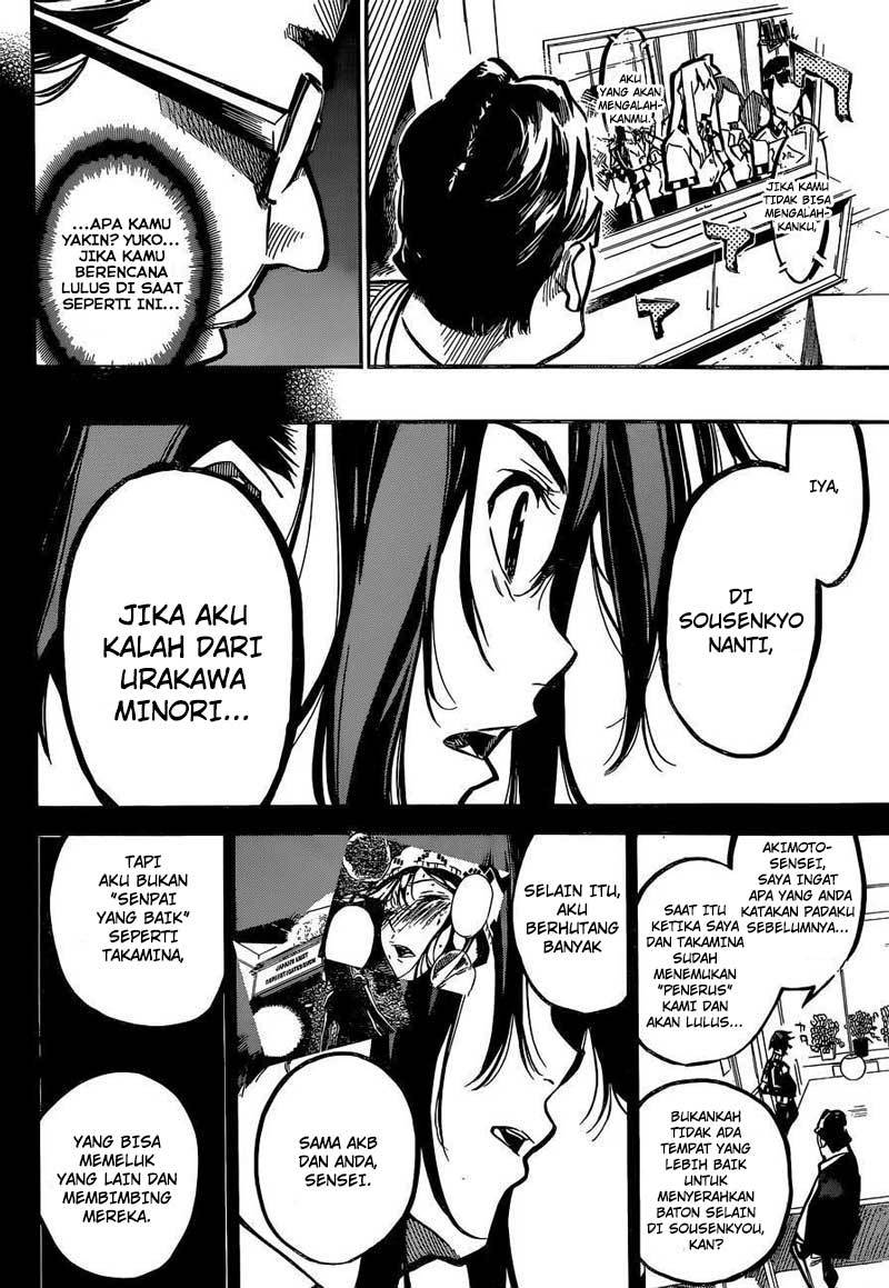 AKB49 Chapter 168 Gambar 25