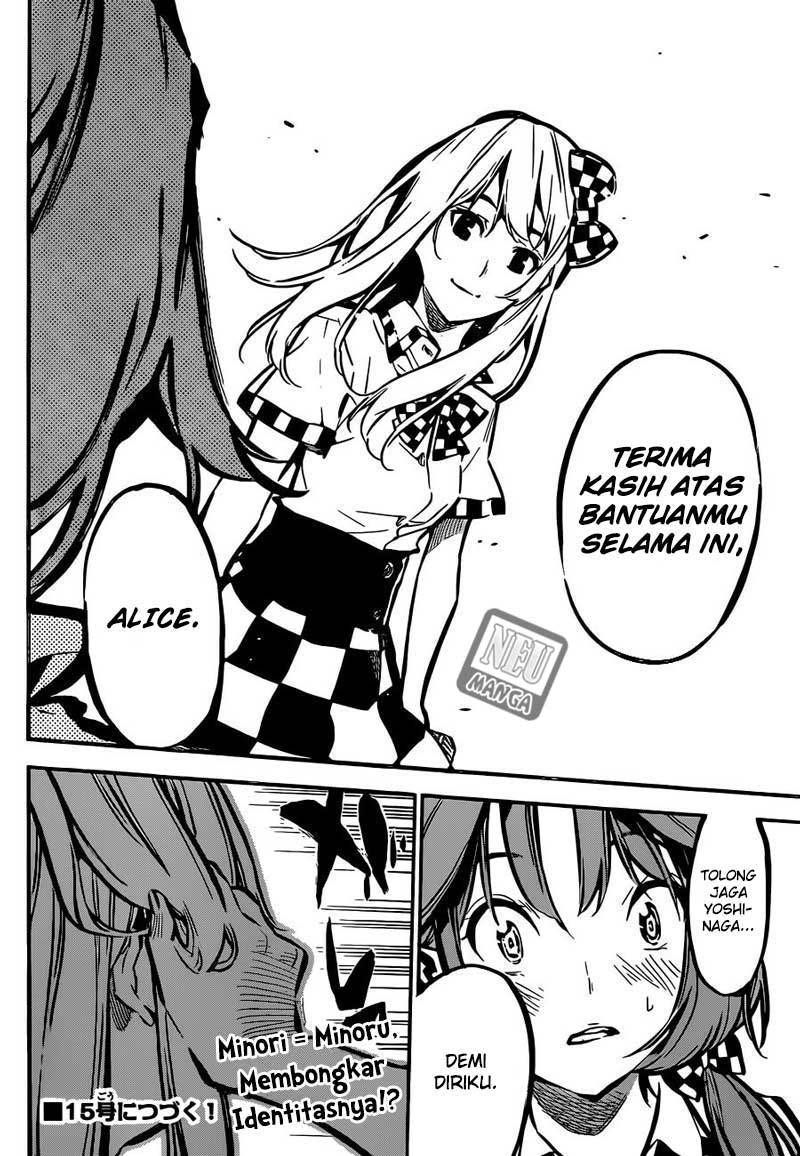 AKB49 Chapter 172 Gambar 21