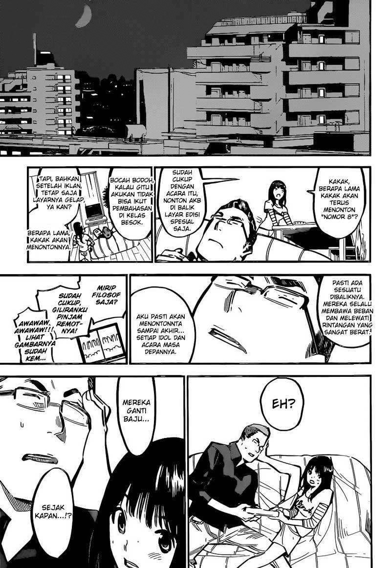 AKB49 Chapter 173 Gambar 13